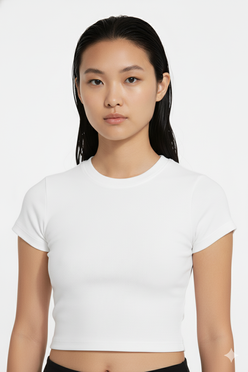 Mighty T White WOVENS | SHORT SLEEVE THE CELECT WOMAN