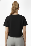 Outstanding T Black WOVENS | SHORT SLEEVE THE CELECT WOMAN