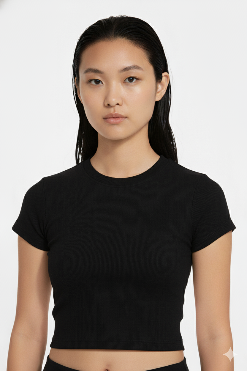 Mighty T Black WOVENS | SHORT SLEEVE THE CELECT WOMAN