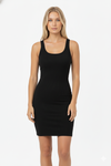 Sporty Dress Black DRESSES THE CELECT WOMAN