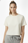 Outstanding T Cream WOVENS | SHORT SLEEVE THE CELECT WOMAN
