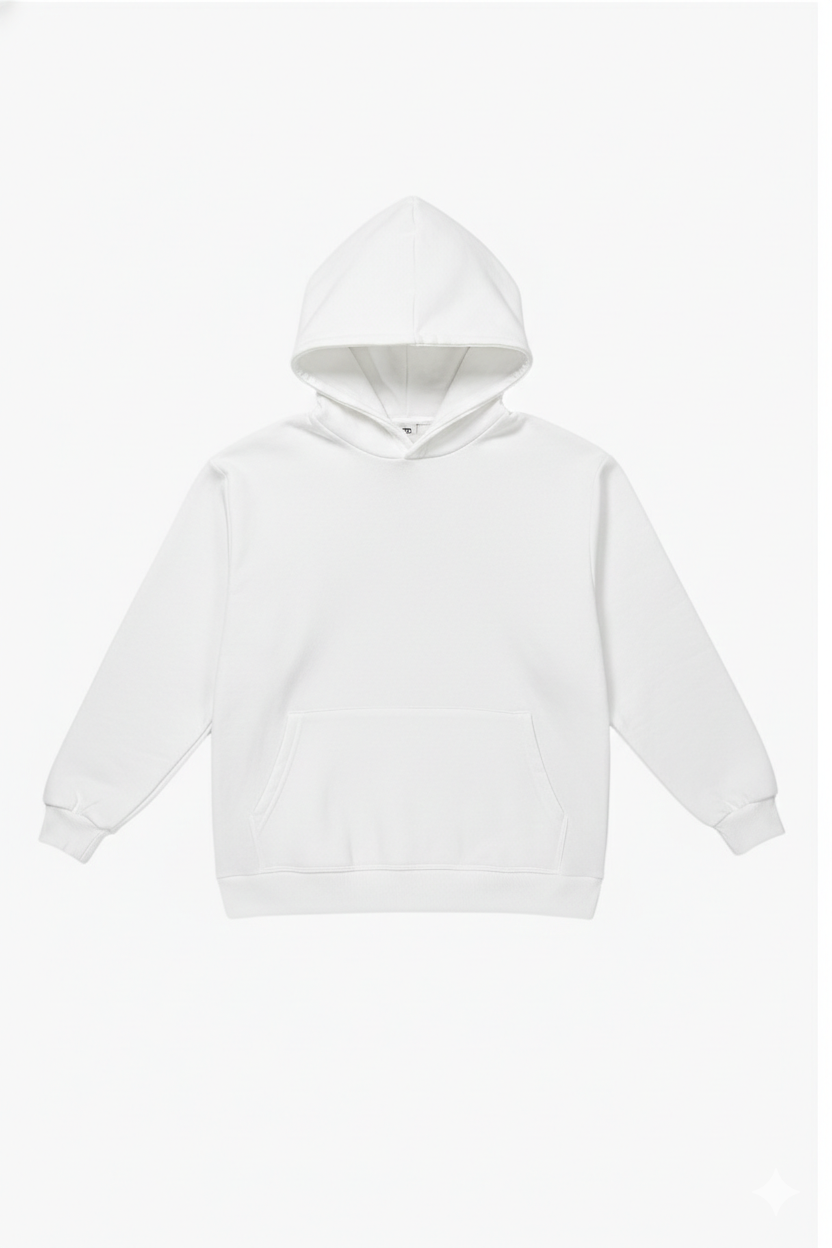 Bank Hoody White FLEECE | HOODIE THE CELECT MENS