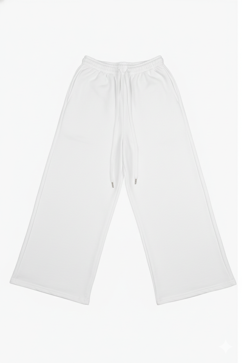 Extra Wide Pant White SHORTS THE CELECT MENS