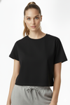 Outstanding T Black WOVENS | SHORT SLEEVE THE CELECT WOMAN