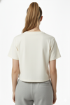 Outstanding T Cream WOVENS | SHORT SLEEVE THE CELECT WOMAN