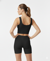 Level Tank Black SHORTS THE CELECT WOMAN