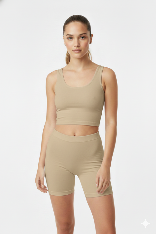 Level Tank Sand THE CELECT WOMAN