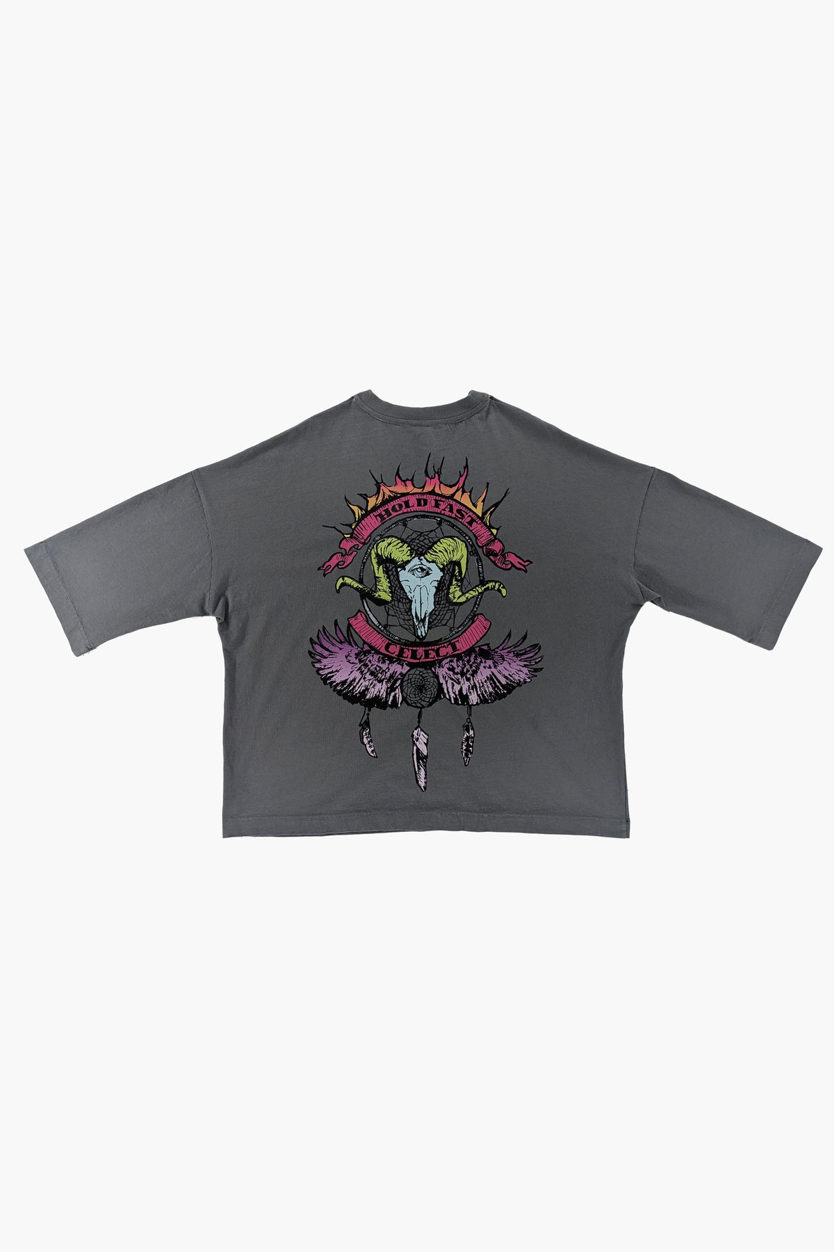 Hold Fast Huge T Grey KNITS | GRAPHIC THE CELECT MENS