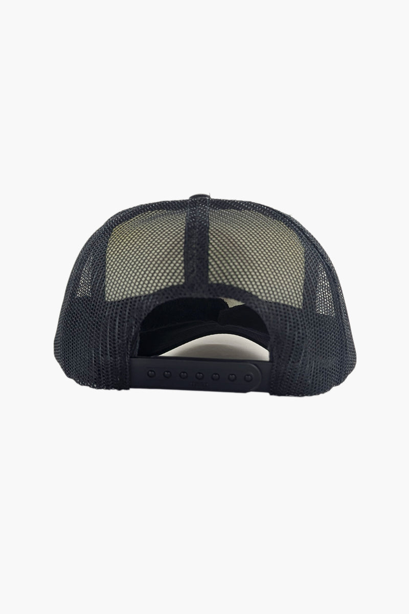 Hold Fast Trucker Cap Black ACCESSORIES | HAT THE CELECT