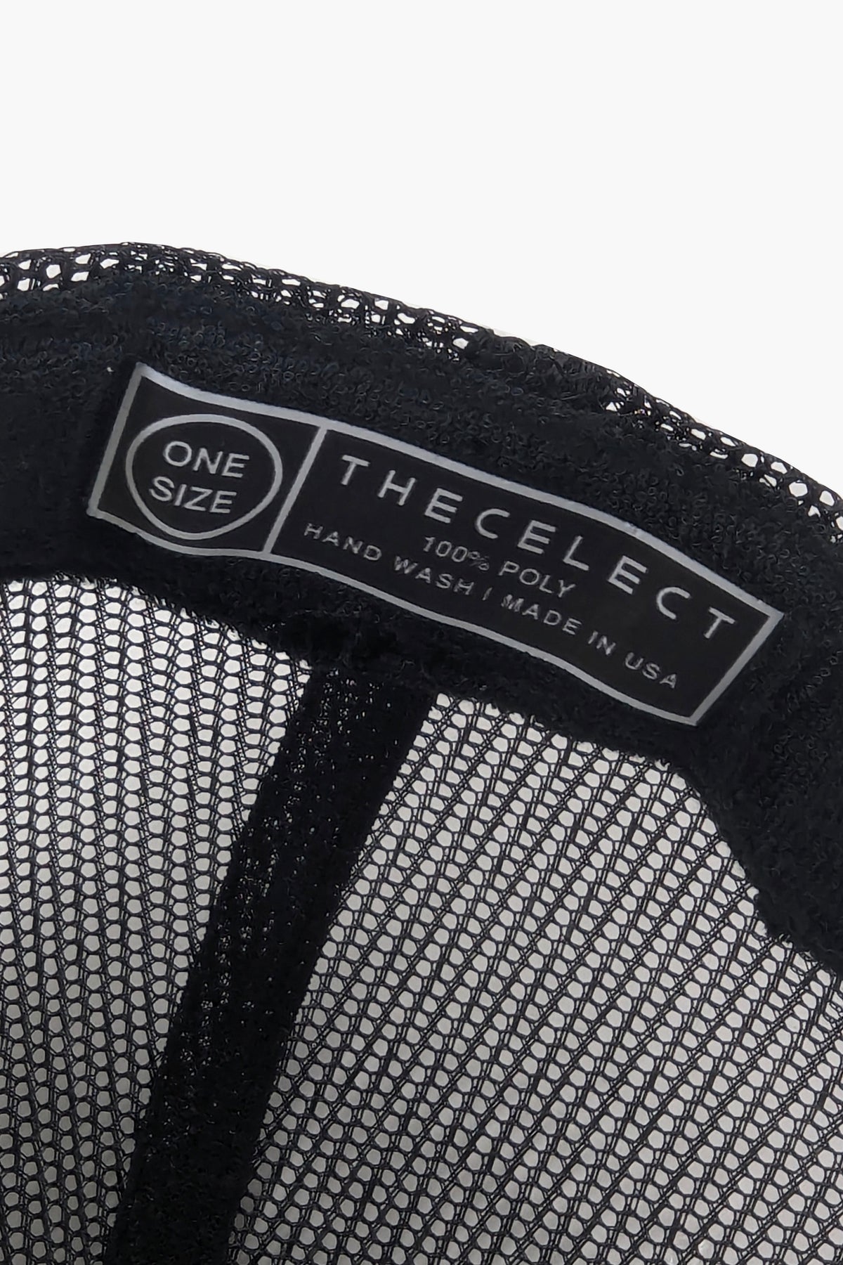 Hold Fast Trucker Cap Black ACCESSORIES | HAT THE CELECT