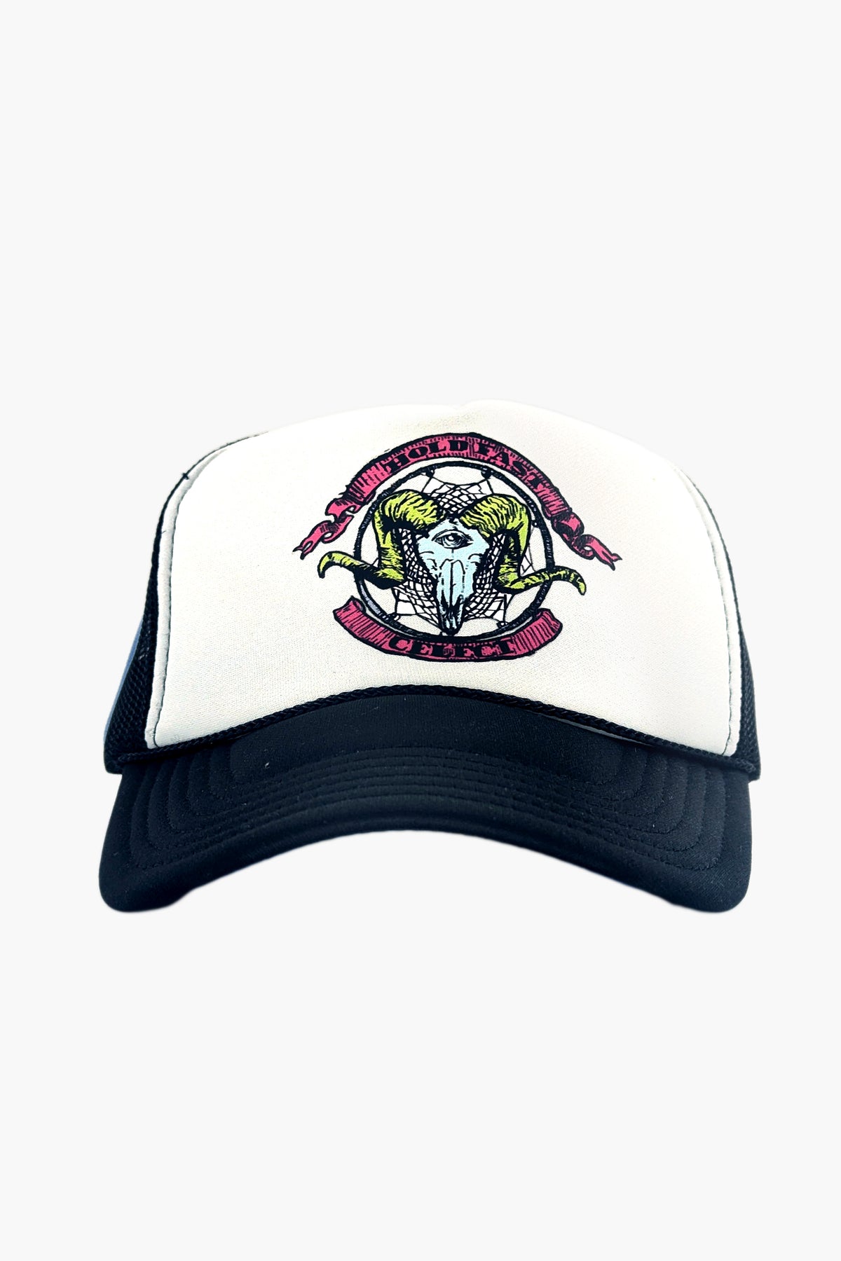 Hold Fast Trucker Cap Black ACCESSORIES | HAT THE CELECT