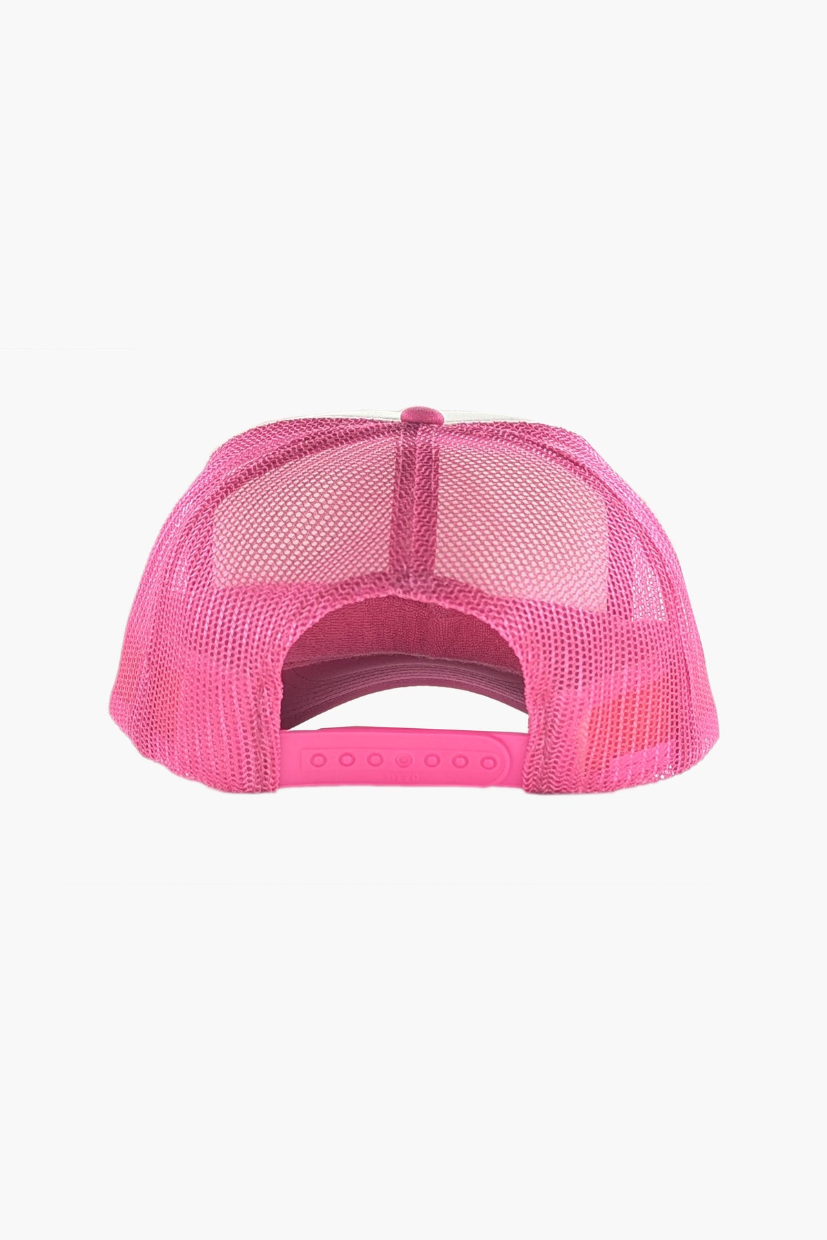 Hold Fast Trucker Cap Pink ACCESSORIES | HAT THE CELECT