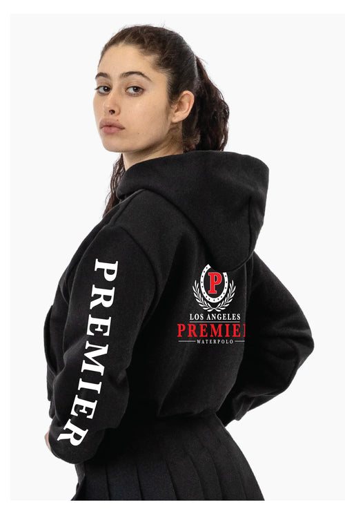 PREMIER  Heavy Fleece Cropped Hoodie FLEECE | GRAPHIC HOODY PREMIER   