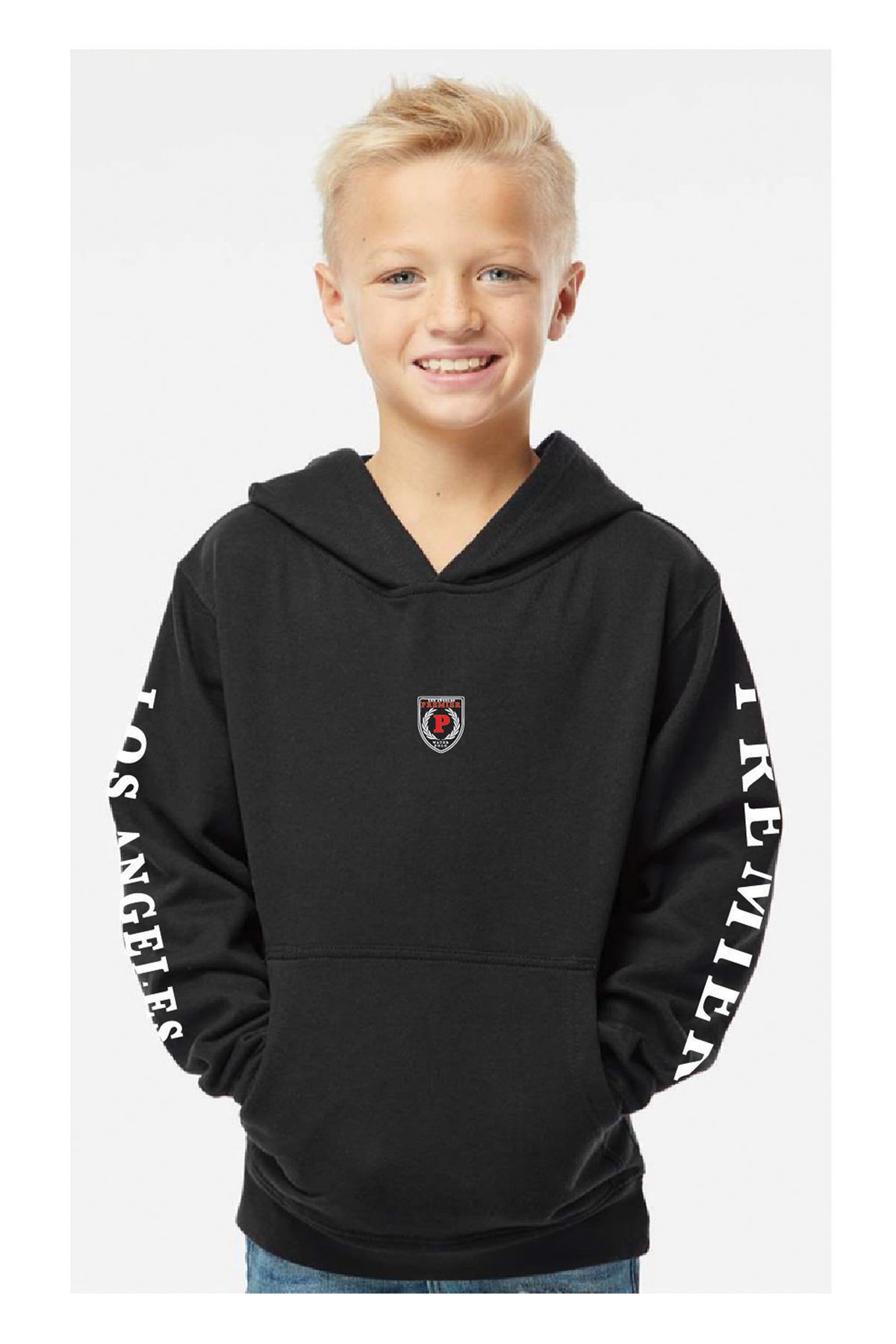 LA PREMIER Youth Midweight Hooded Sweatshirt PREMIER PREMIER