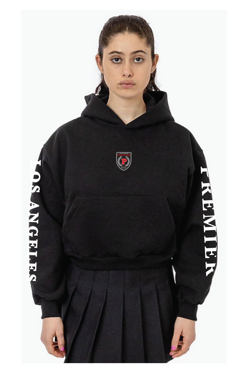 PREMIER  Heavy Fleece Cropped Hoodie FLEECE | GRAPHIC HOODY PREMIER   