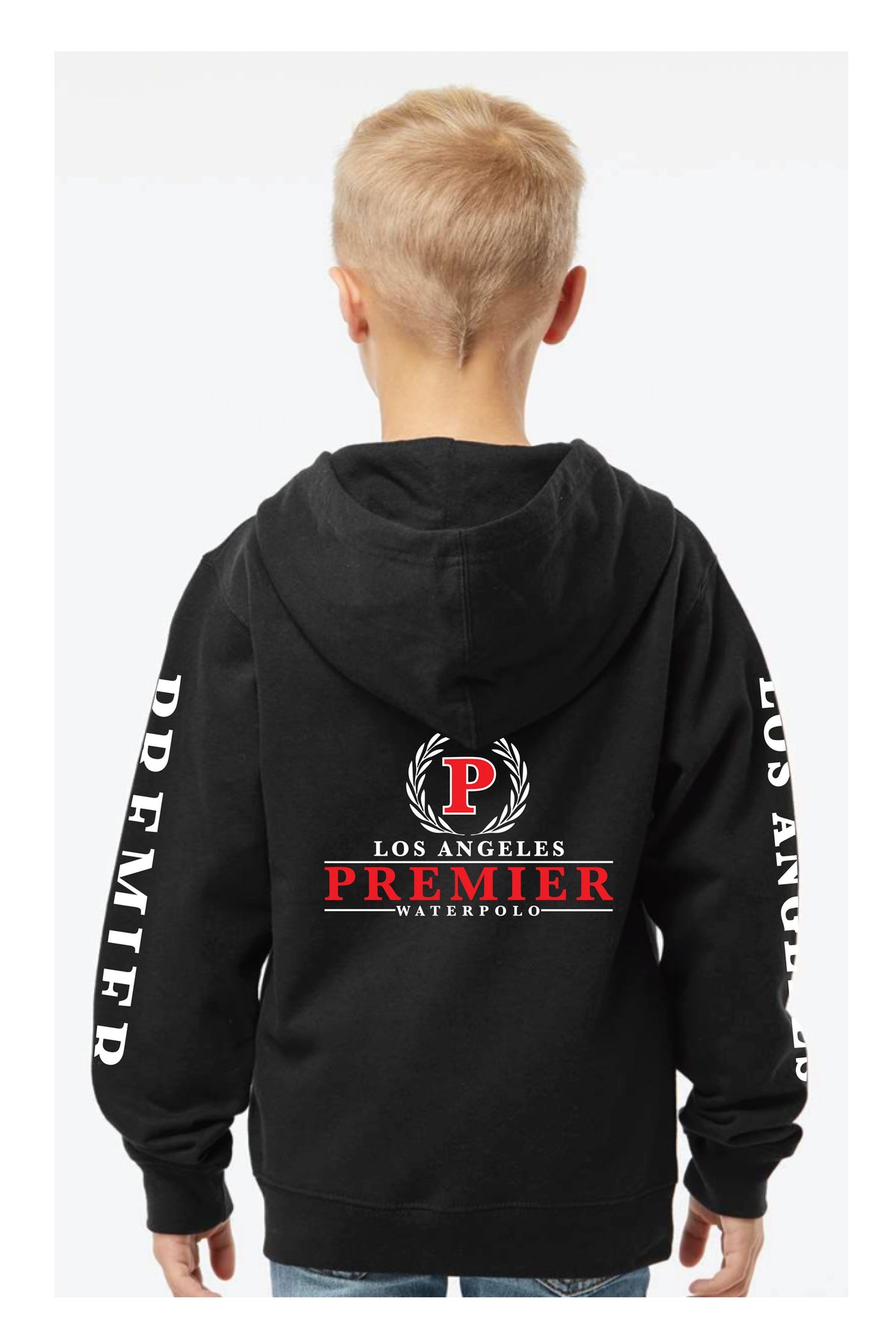 LA PREMIER Youth Midweight Hooded Sweatshirt PREMIER PREMIER