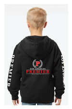 LA PREMIER  Youth Midweight Hooded Sweatshirt KIDS HOODIE PREMIER   