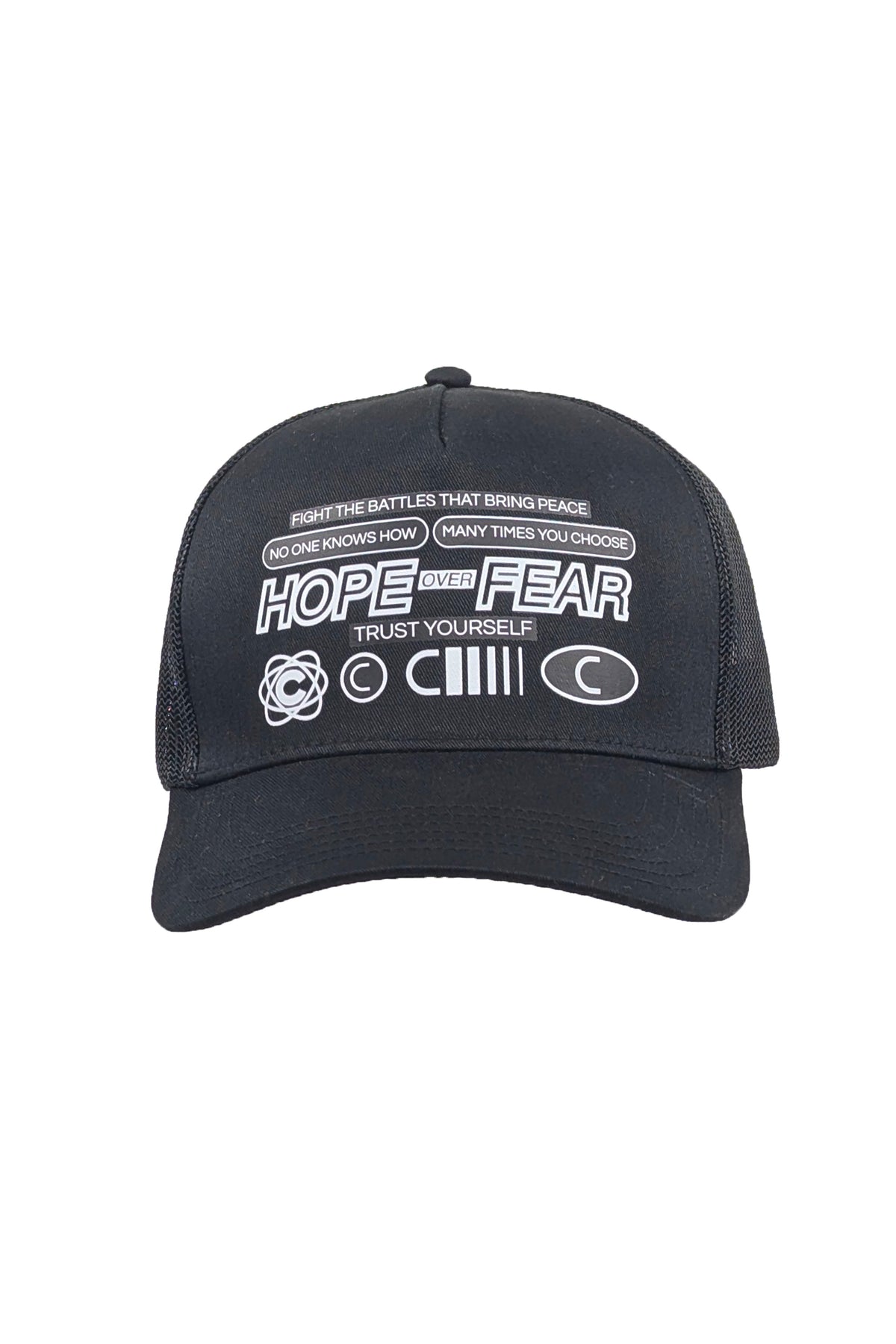 Hope Over Fear Hat ACCESSORIES | HAT THE CELECT