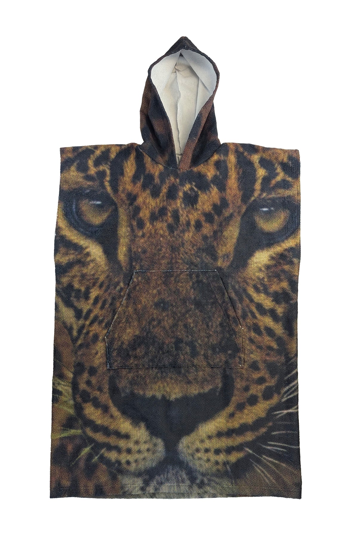 Leopard Poncho poncho THE CELECT