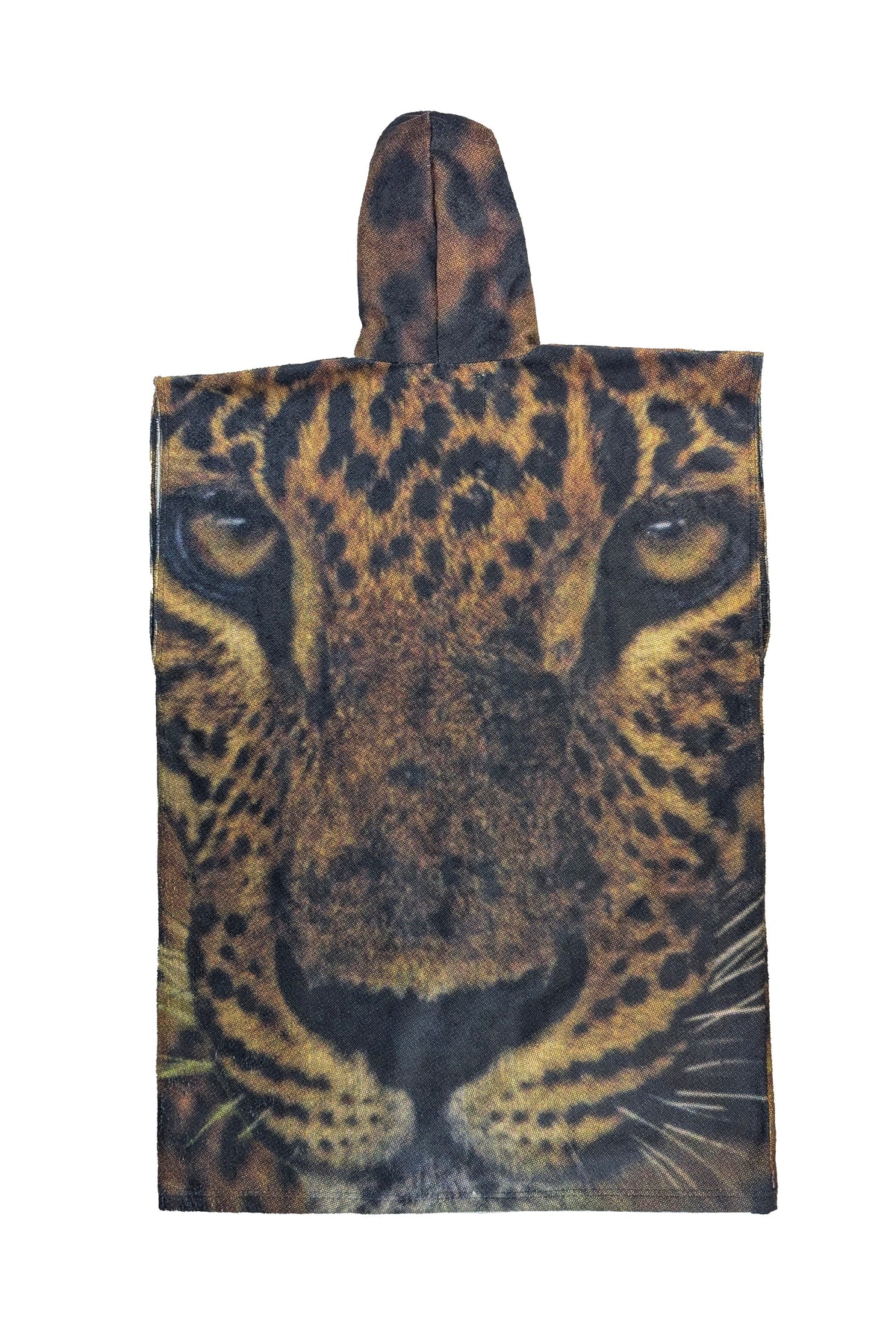 Leopard Poncho poncho THE CELECT