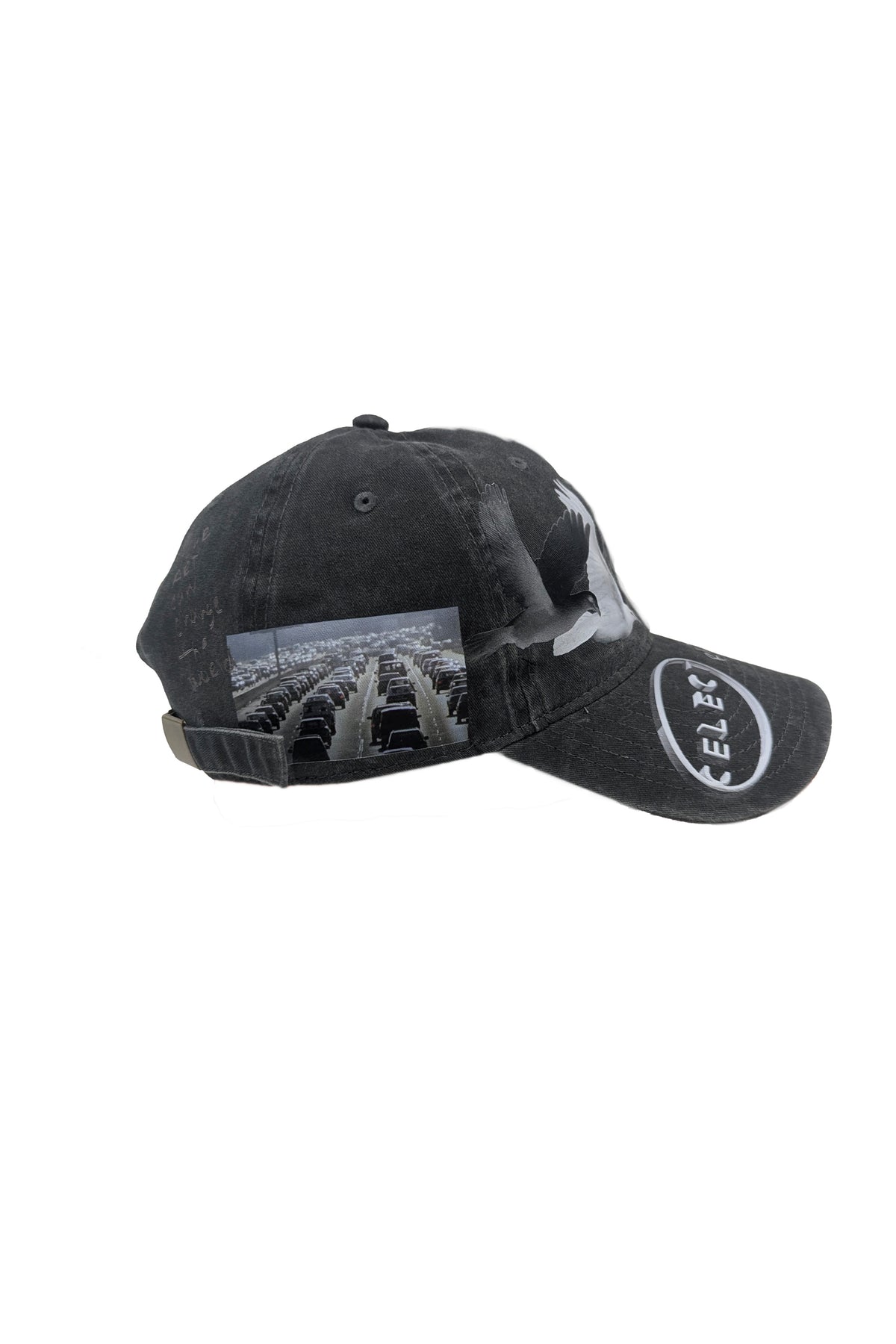 Joker Dad Cap Black ACCESSORIES | HAT THE CELECT
