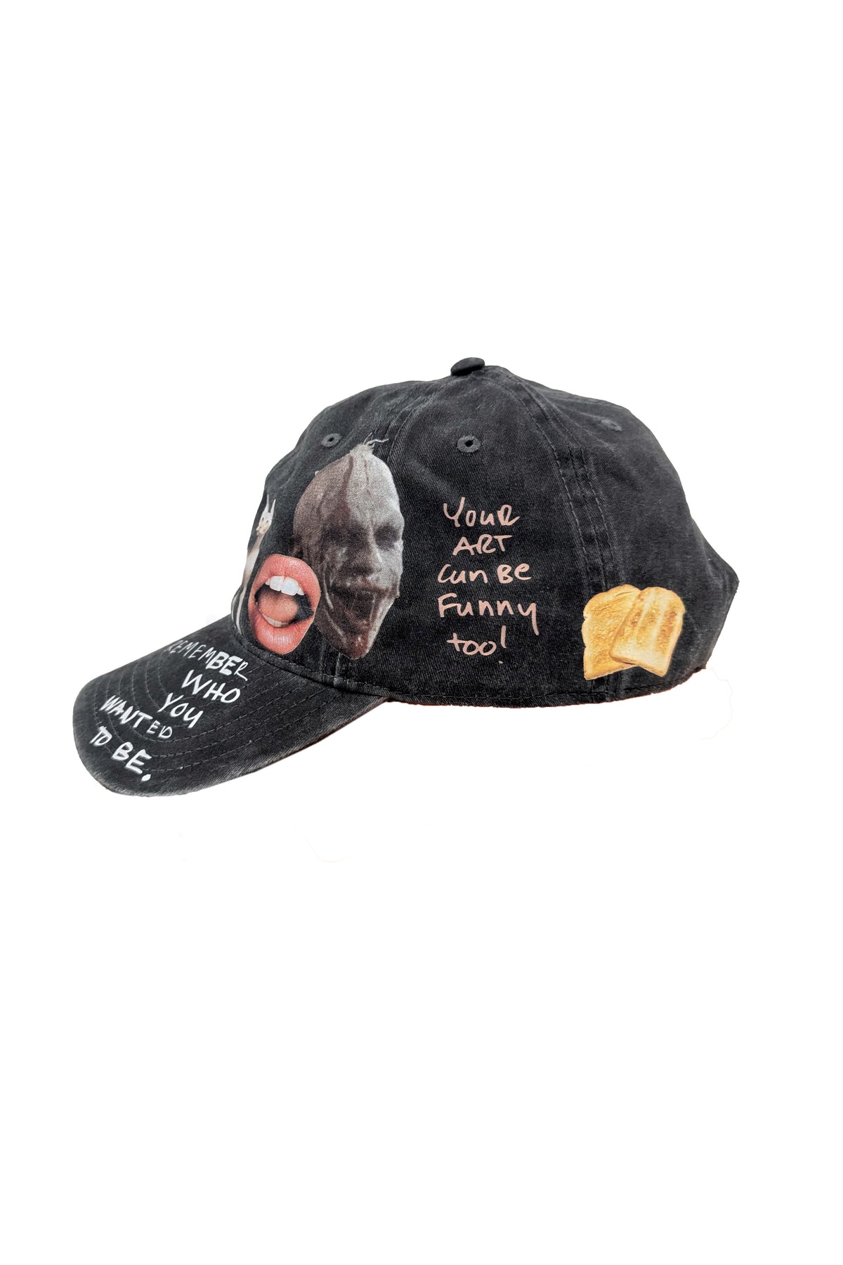 Joker Dad Cap Black ACCESSORIES | HAT THE CELECT
