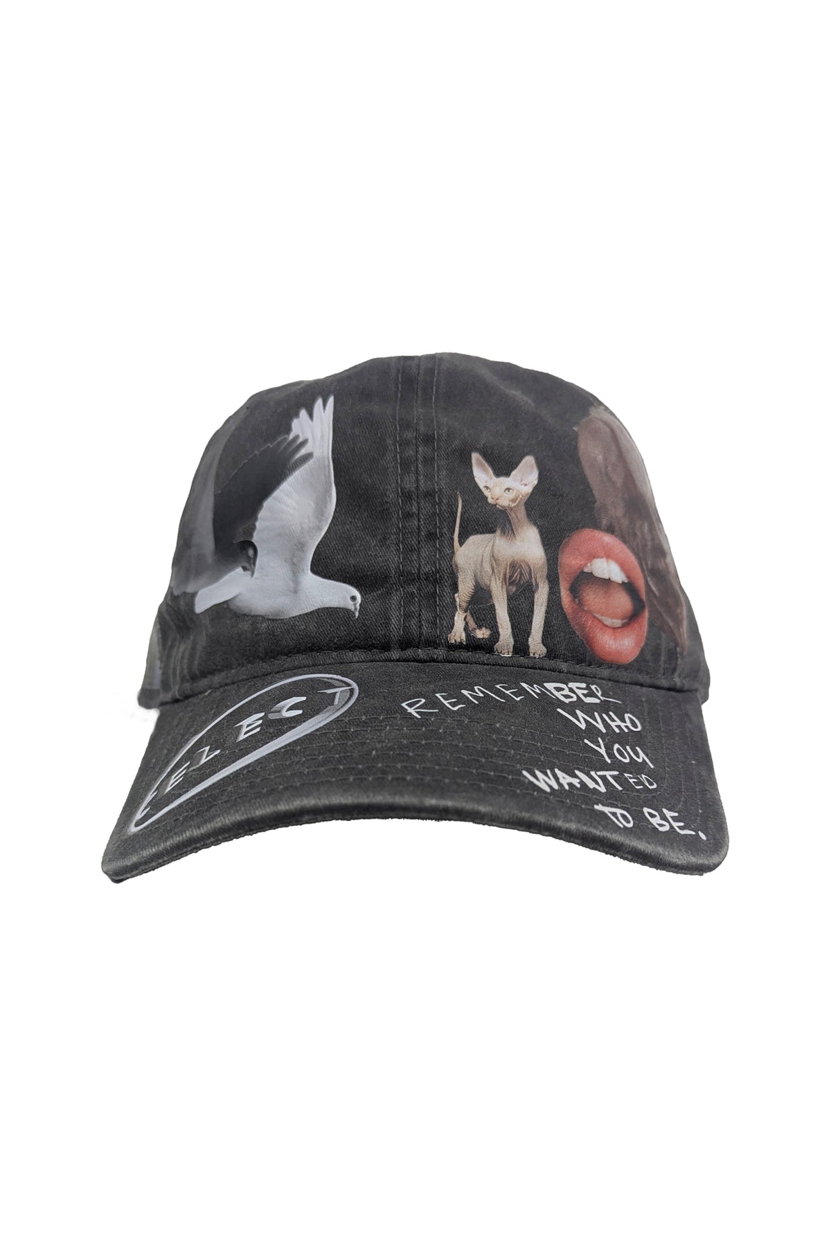Joker Dad Cap Black ACCESSORIES | HAT THE CELECT