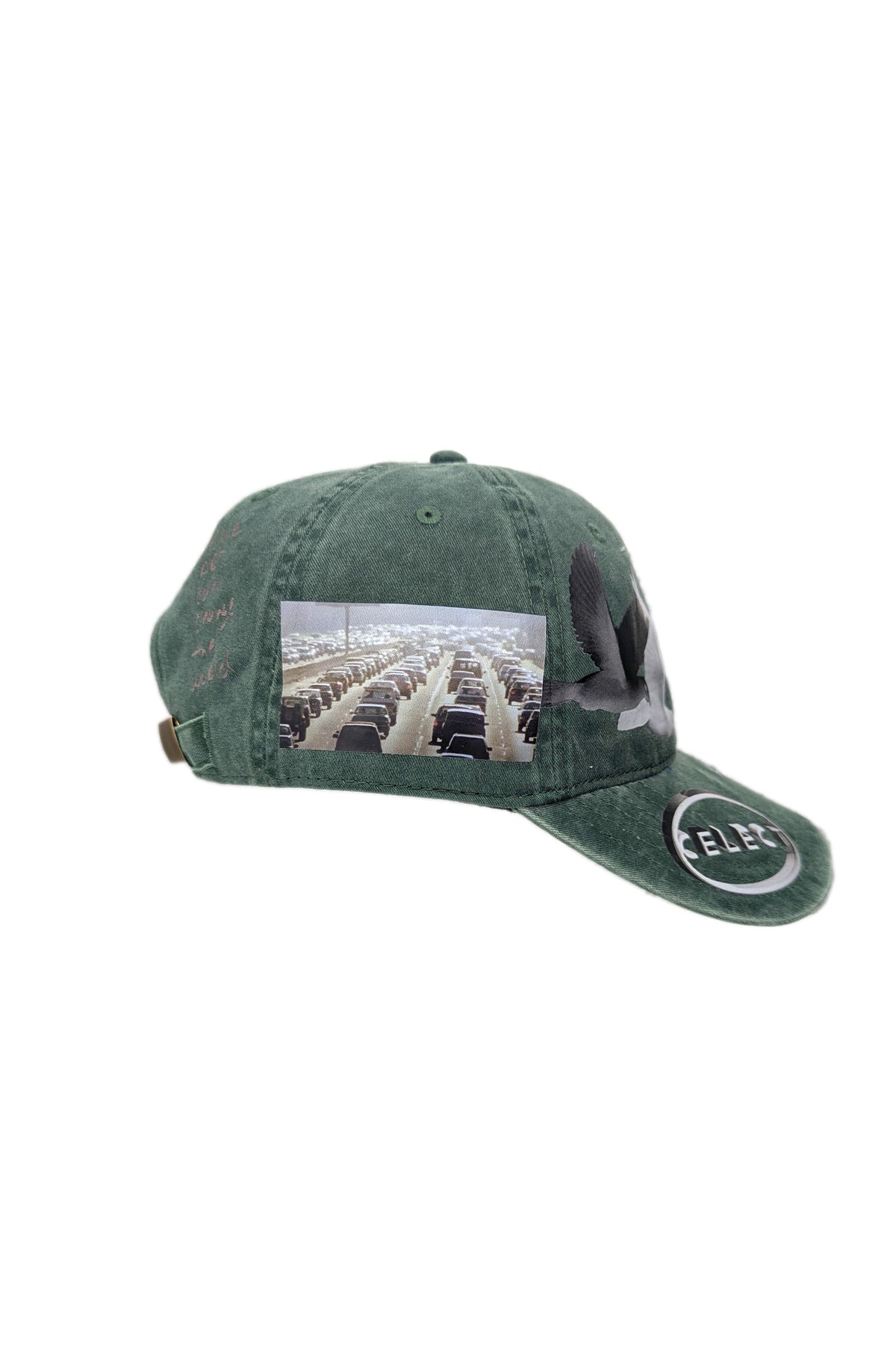 Joker Dad Cap Green ACCESSORIES | HAT THE CELECT
