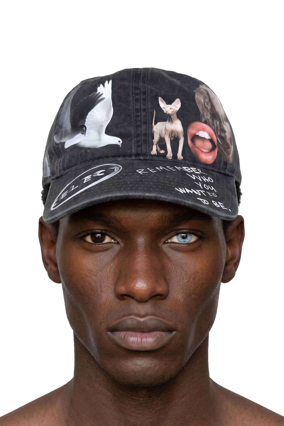 Joker Dad Cap Black ACCESSORIES | HAT THE CELECT