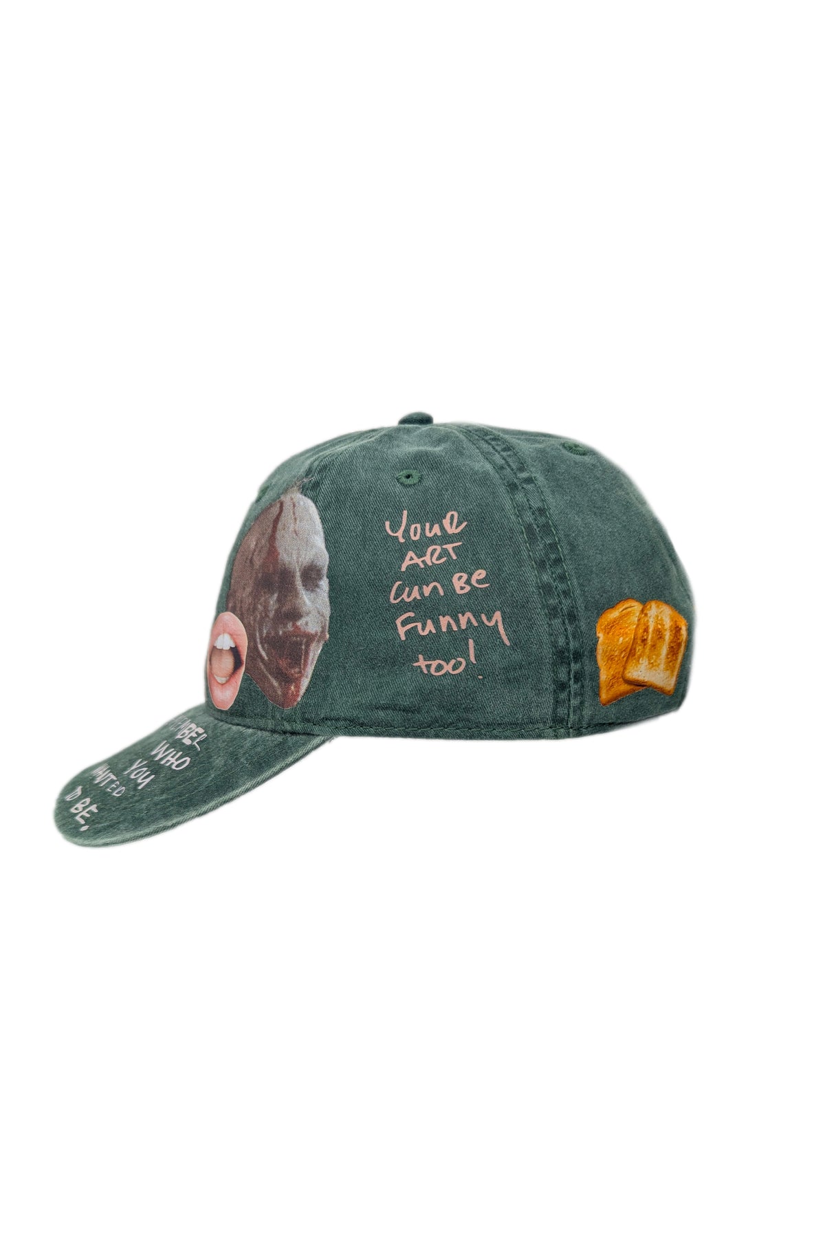 Joker Dad Cap Green ACCESSORIES | HAT THE CELECT
