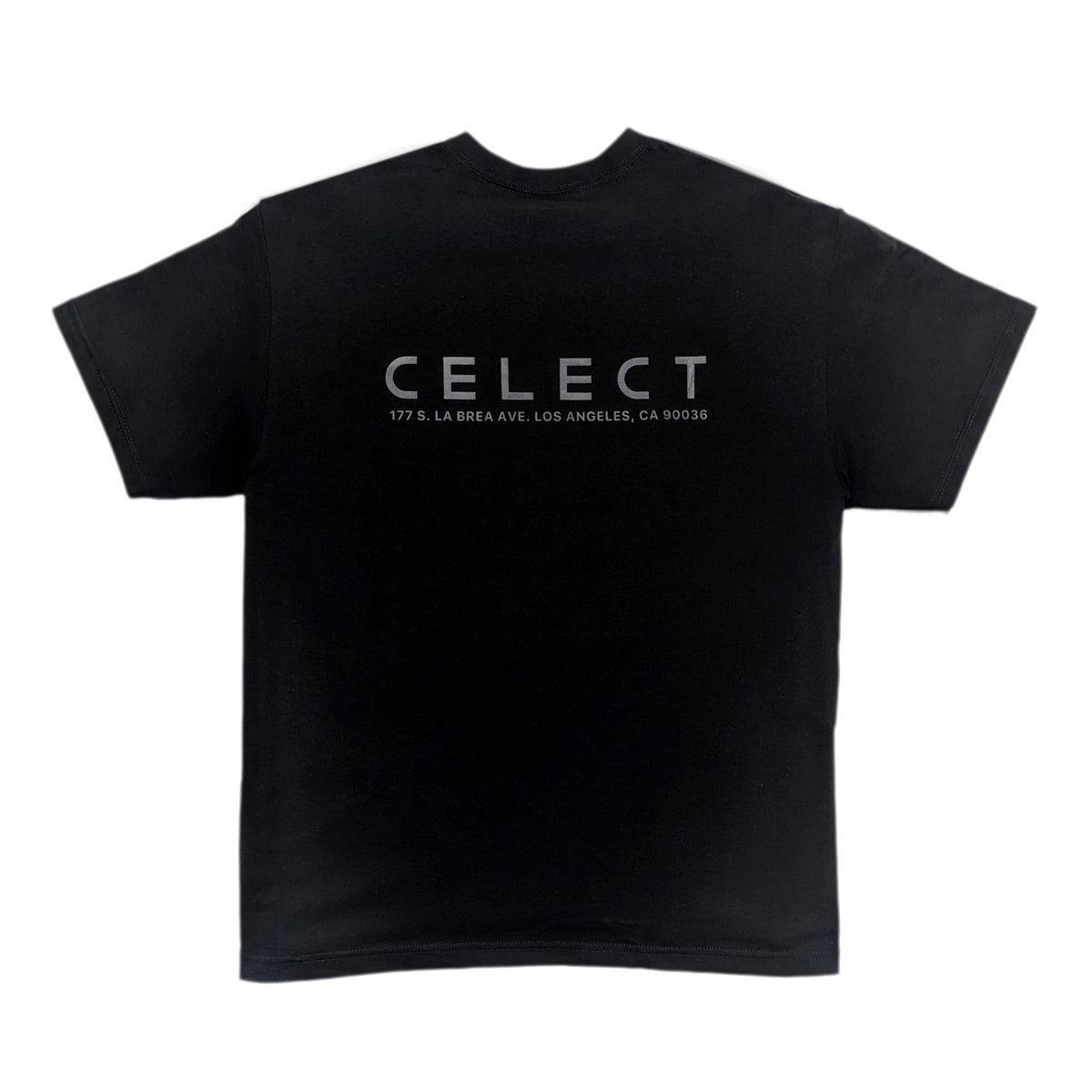 La Brea T Black KNITS | GRAPHIC THE CELECT MENS