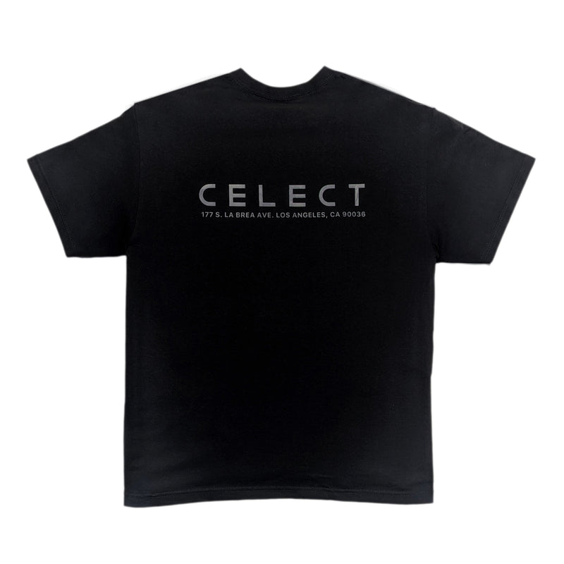 La Brea T Black KNITS | GRAPHIC THE CELECT MENS