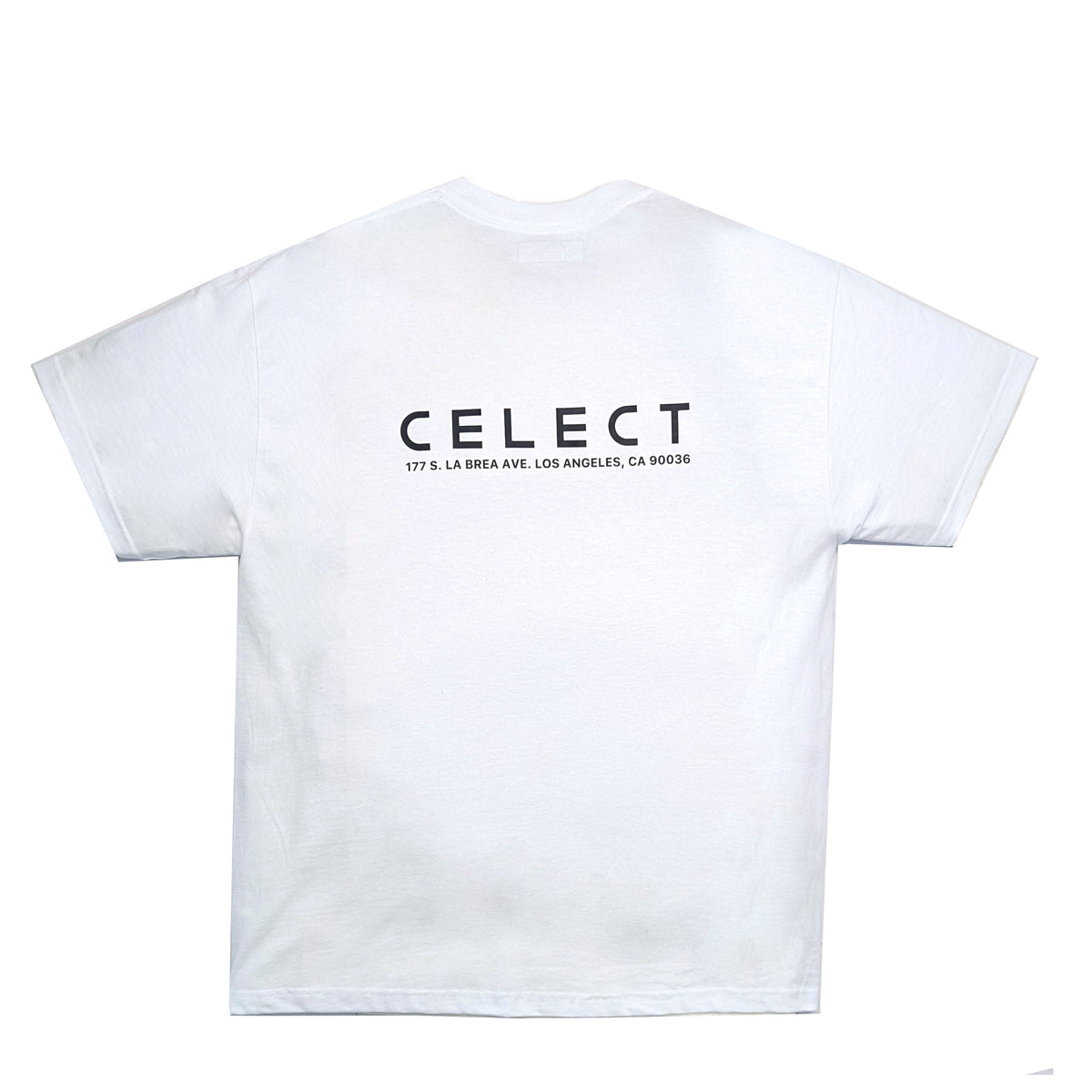 La Brea T White KNITS | GRAPHIC THE CELECT MENS