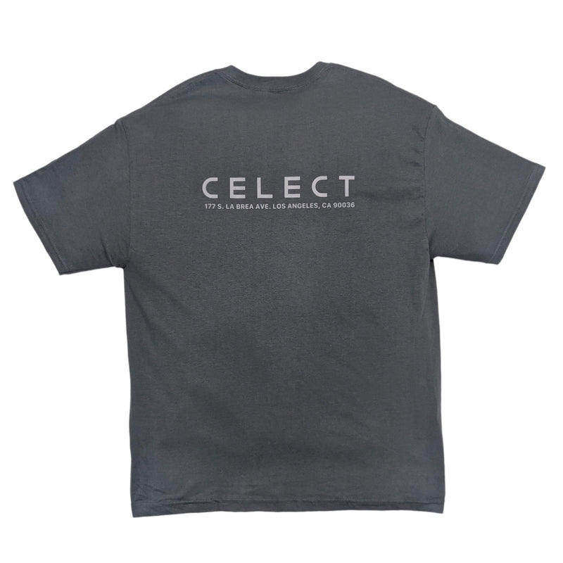 La Brea T Charcoal KNITS | GRAPHIC THE CELECT MENS