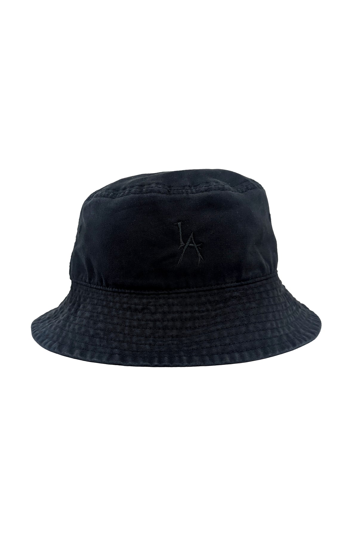 LA Bucket Hat Black ACCESSORIES | HAT THE CELECT