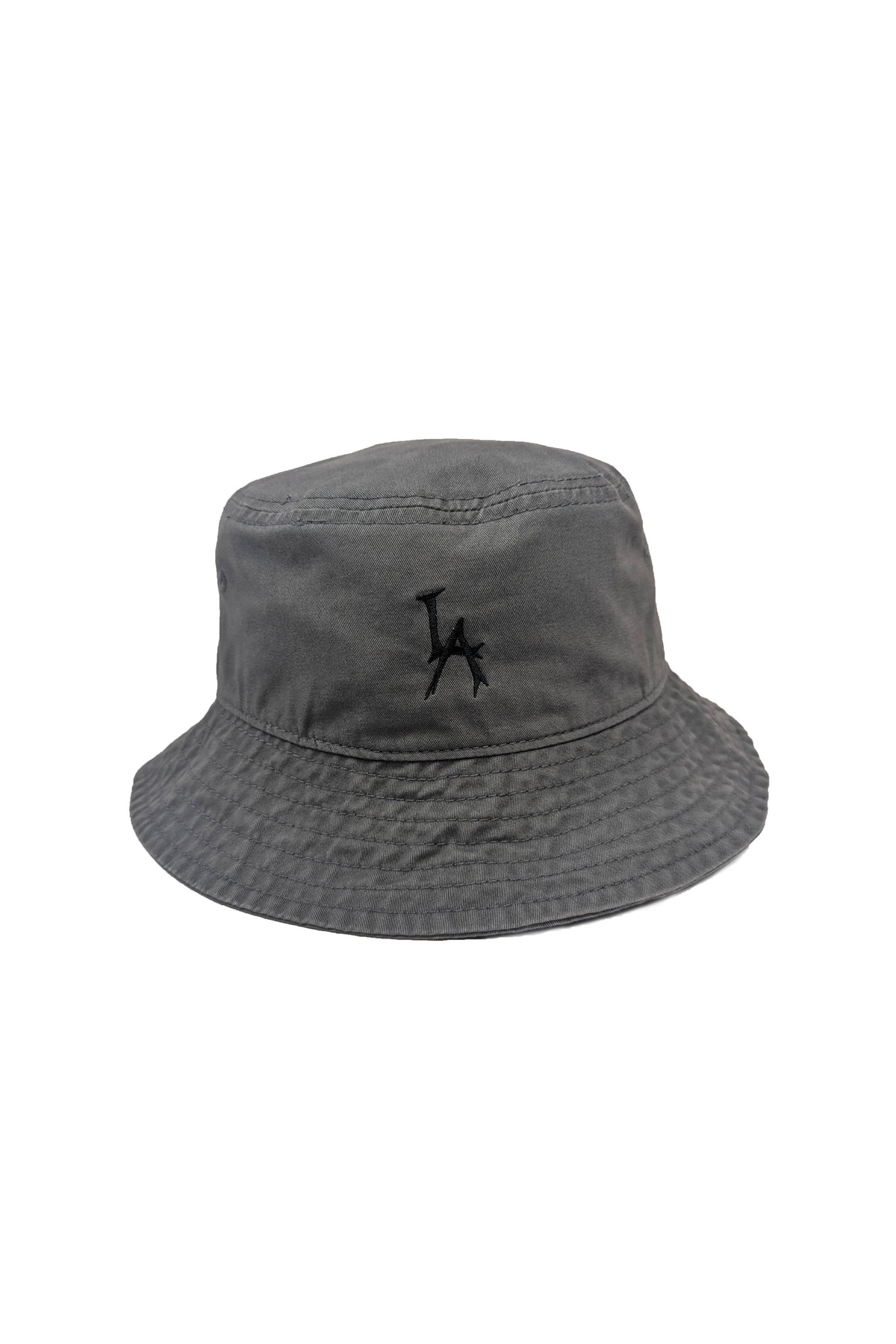 LA Bucket Hat Grey ACCESSORIES | HAT THE CELECT