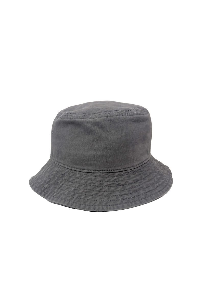 LA Bucket Hat Grey ACCESSORIES | HAT THE CELECT