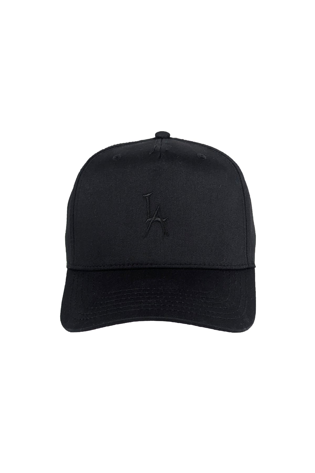 LA Hat Black Black ACCESSORIES | HAT THE CELECT