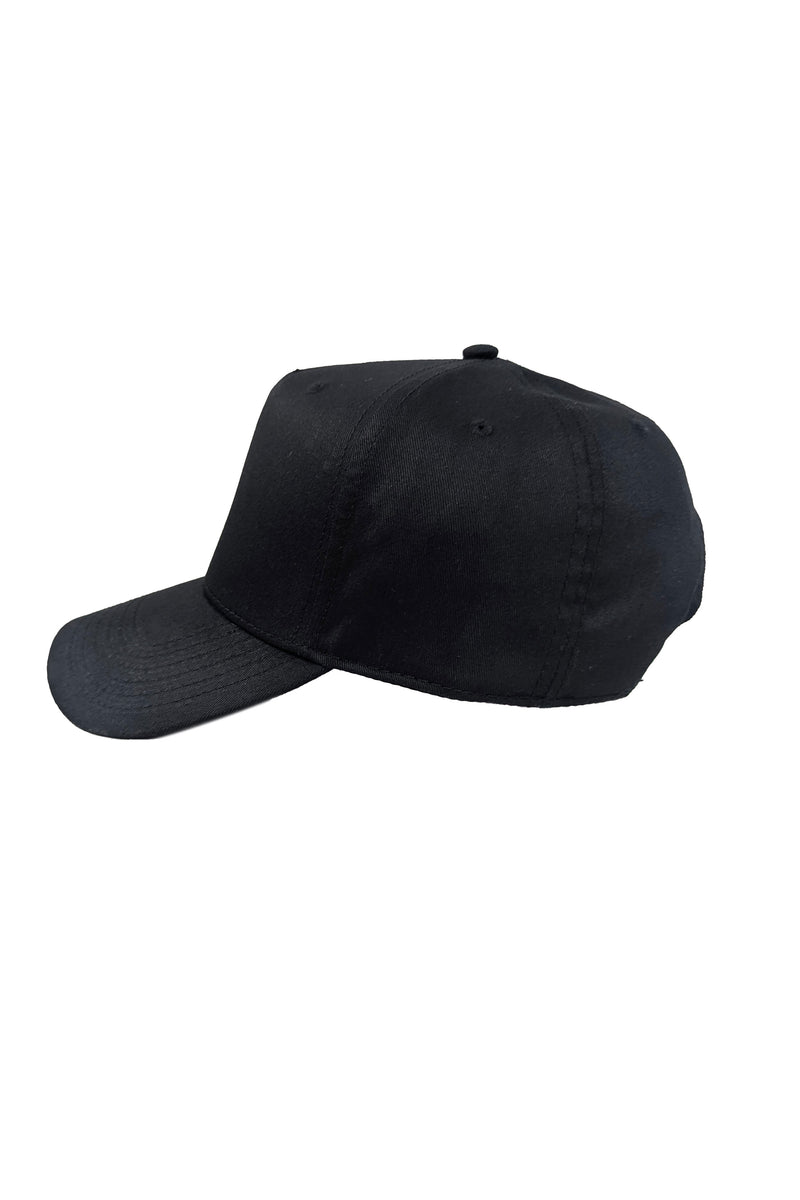 LA Hat Black Black ACCESSORIES | HAT THE CELECT