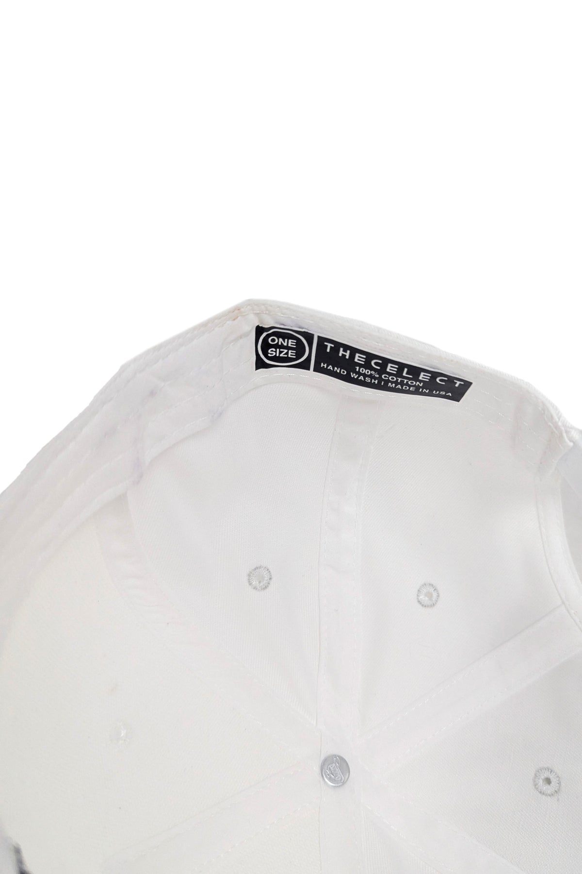 LA Hat White ACCESSORIES | HAT THE CELECT