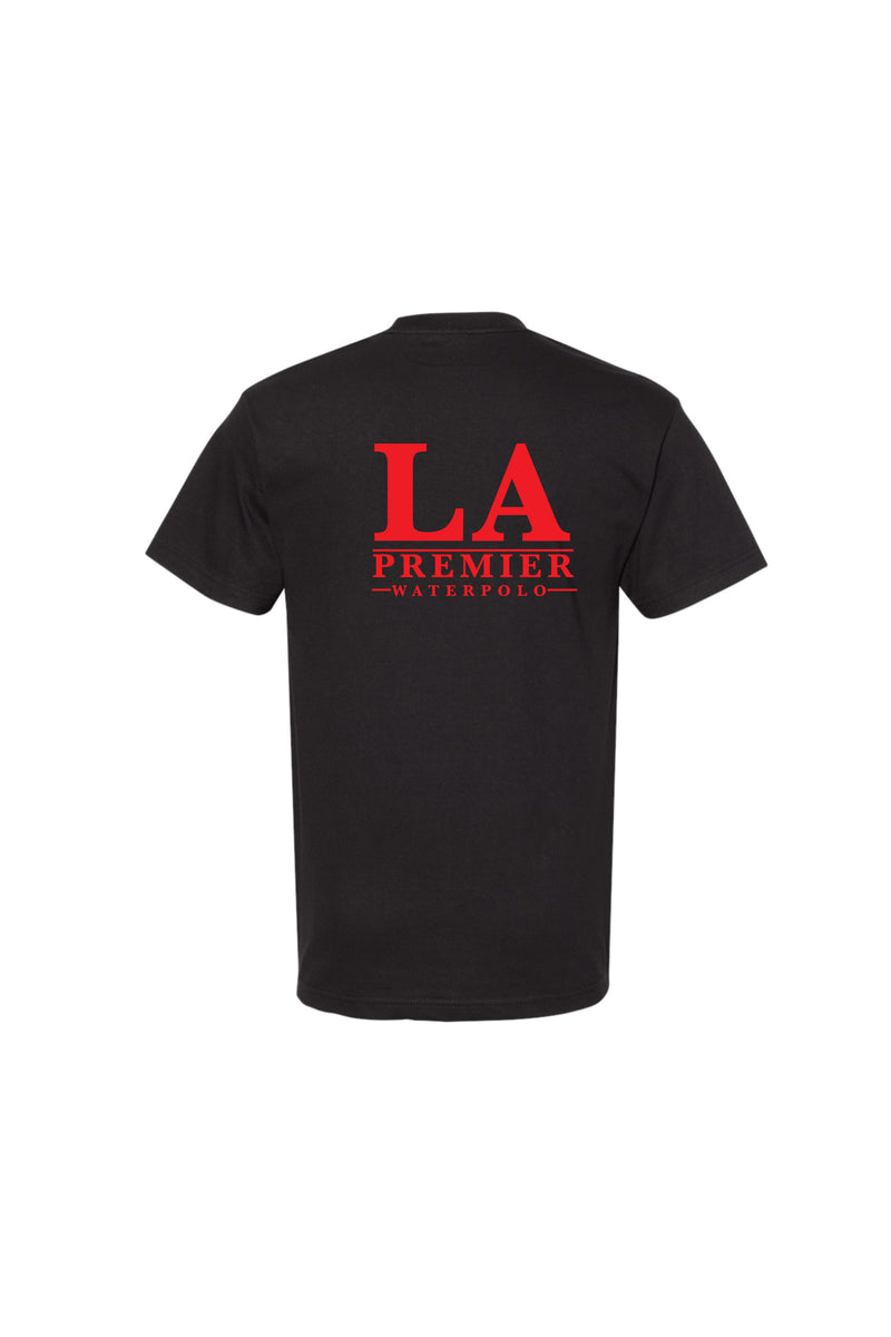 NEW LA T BLACK T-SHIRT PREMIER
