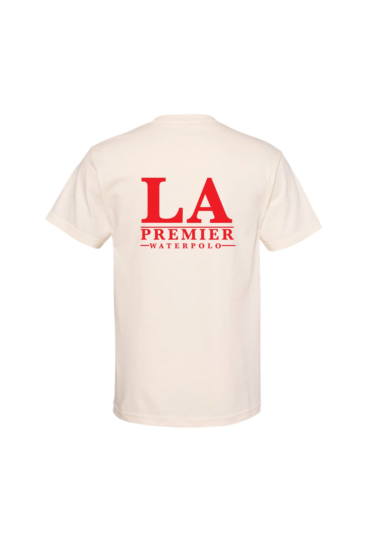 NEW LA T CREAM T-SHIRT PREMIER