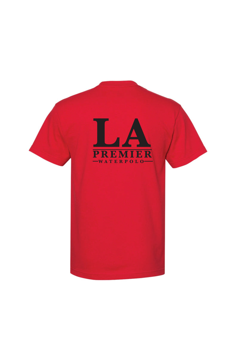 NEW LA T RED T-SHIRT PREMIER