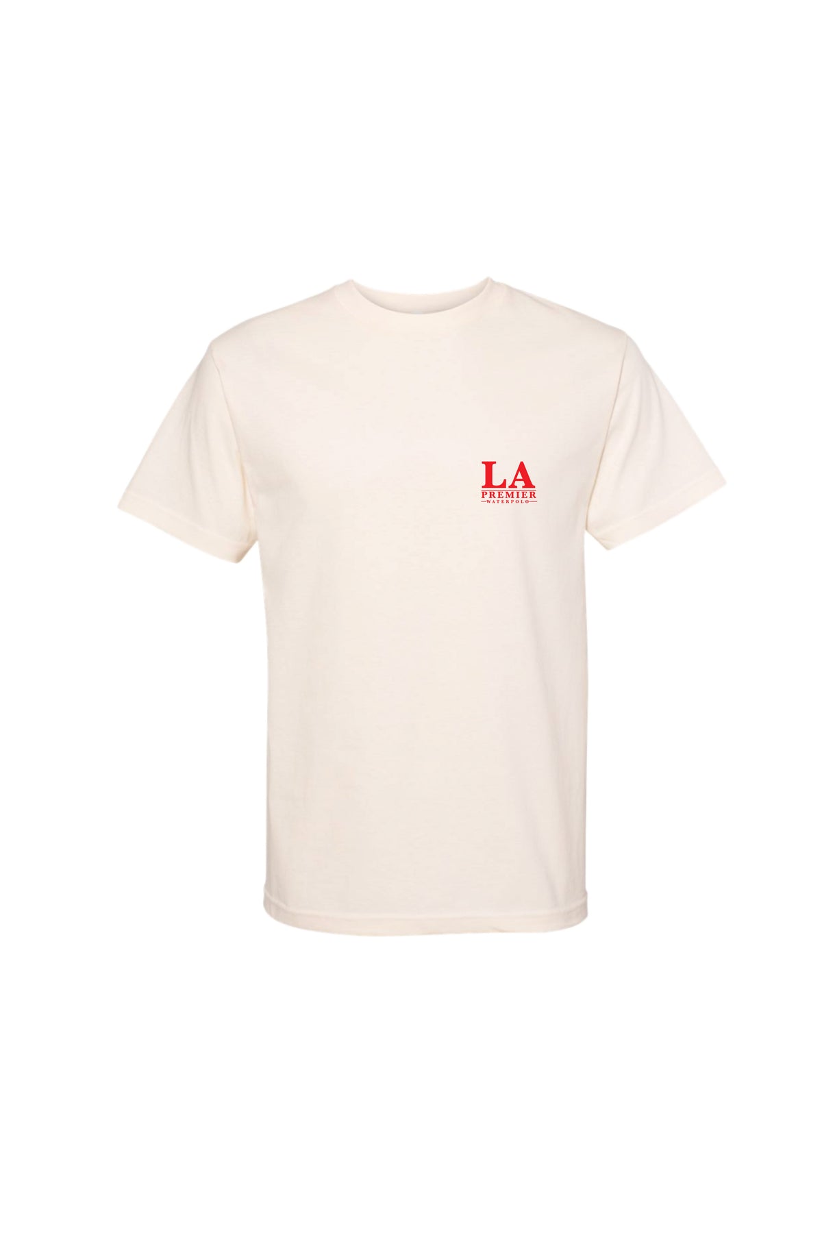 NEW LA T CREAM T-SHIRT PREMIER