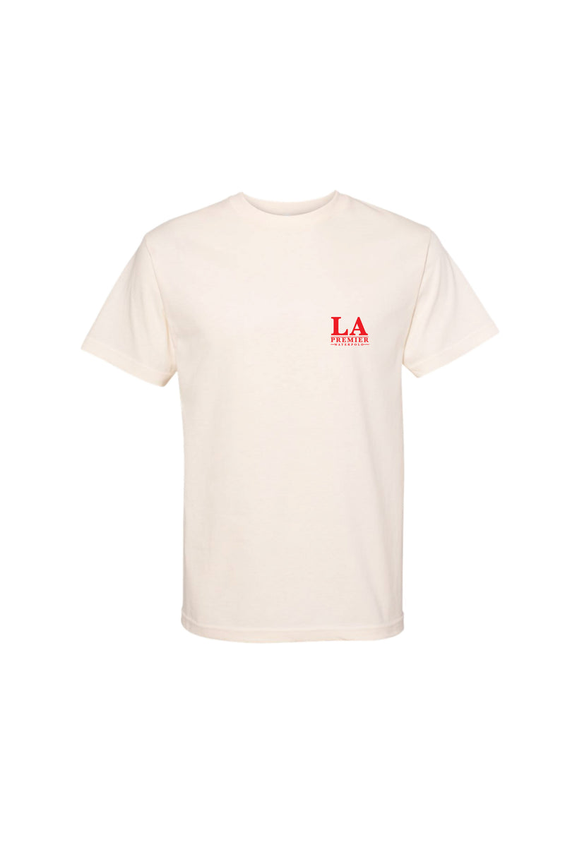 NEW LA T CREAM T-SHIRT PREMIER