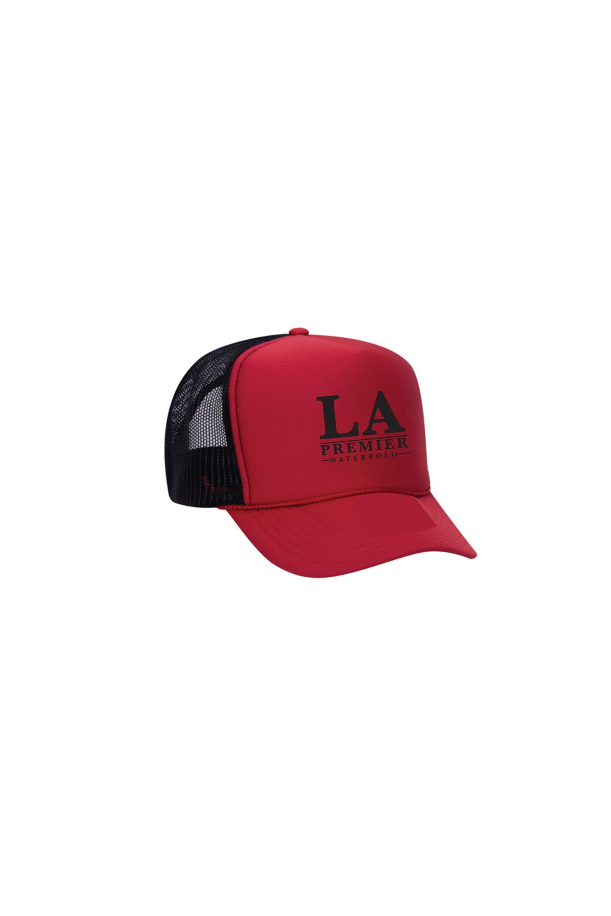 NEW LA HAT RED ACCESSORIES | HAT PREMIER