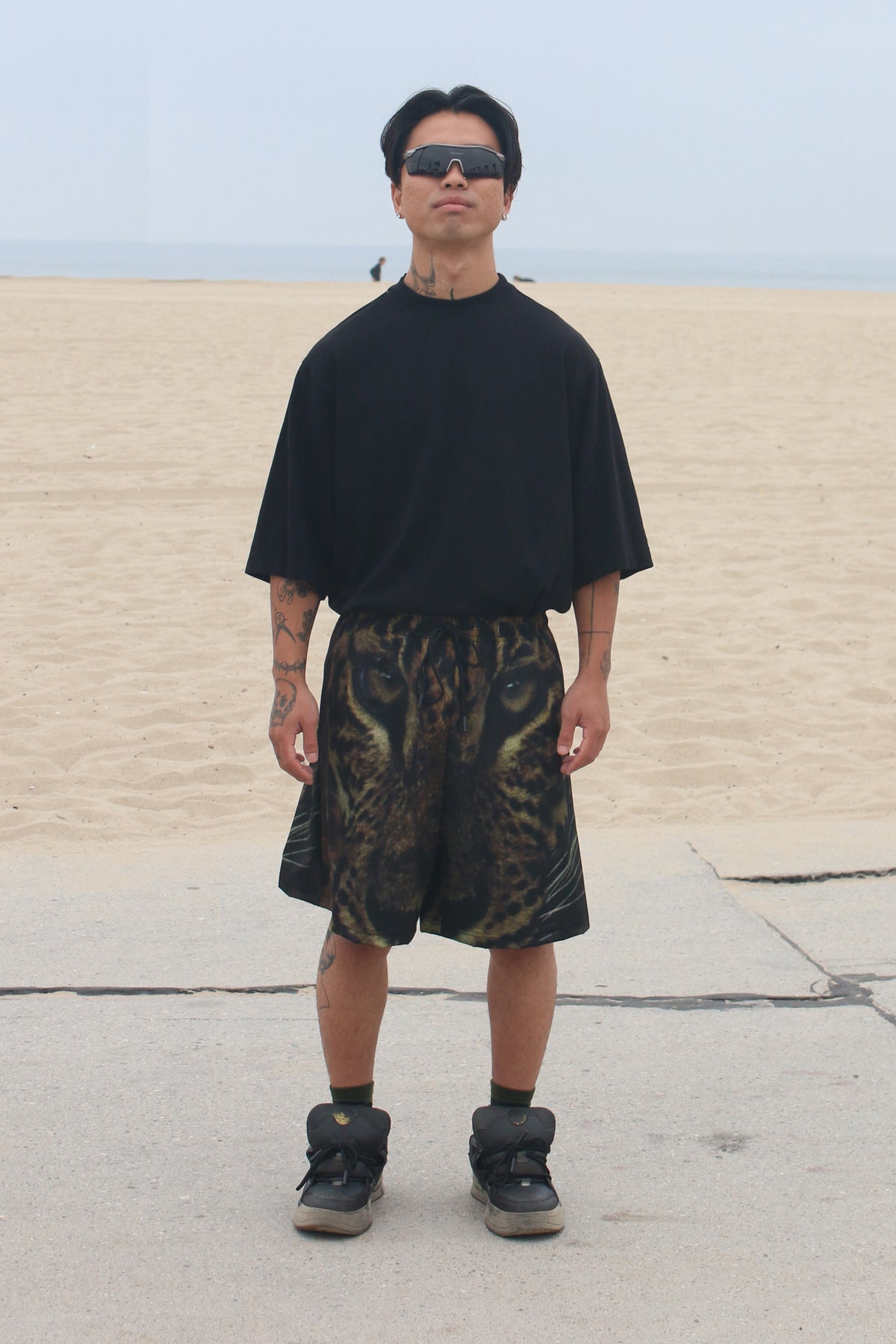 Dumb Leopard Short SHORTS THE CELECT MENS