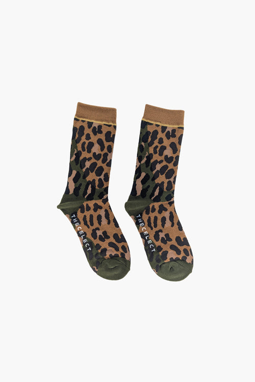 Leopard Sock ACCESSORIES | SOCK THE CELECT