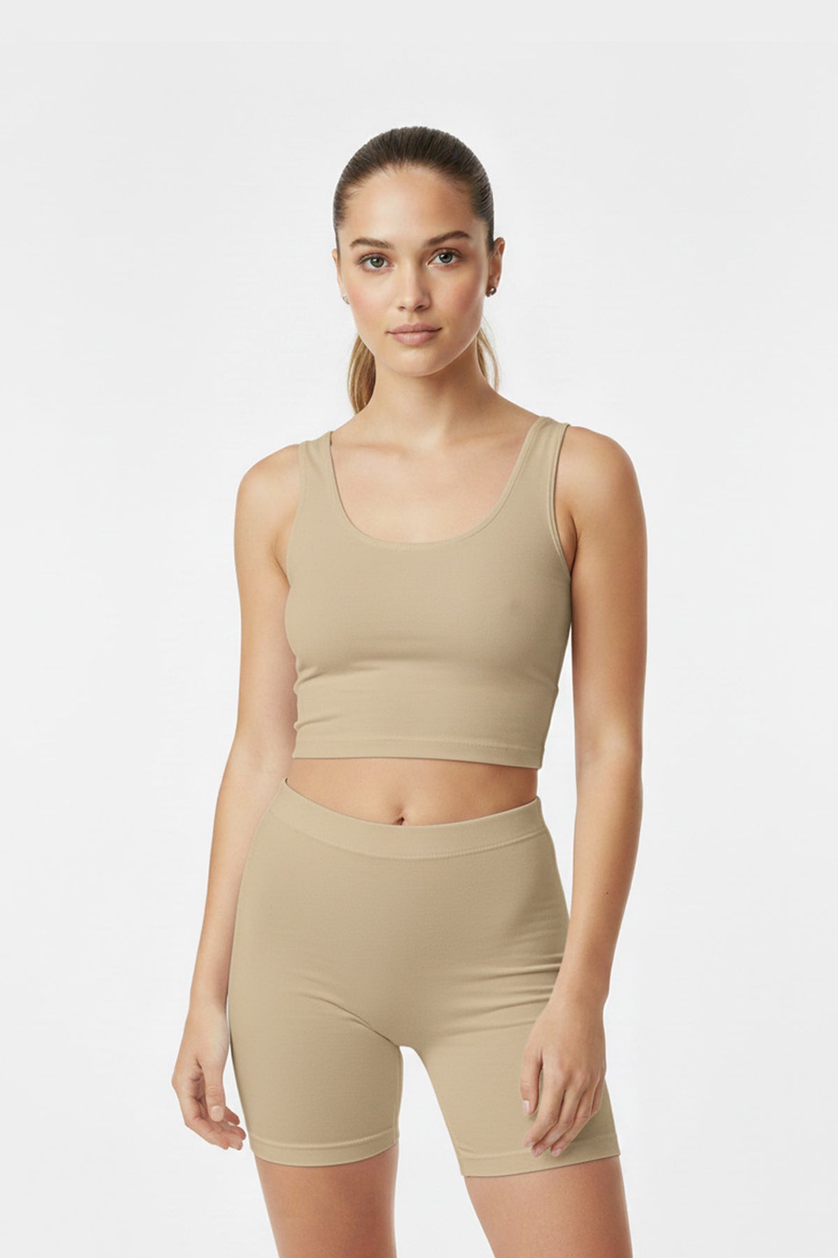Level Tank Sand THE CELECT WOMAN