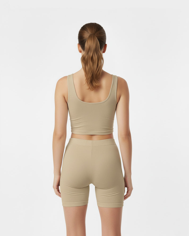 Level Tank Sand THE CELECT WOMAN